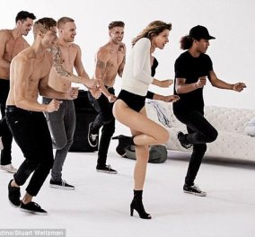 Ζιζέλ: Ο σέξι χορός της με κορμάκι & ψηλοτάκουνα μποτάκια για διαφήμιση παπουτσιών (Βίντεο)