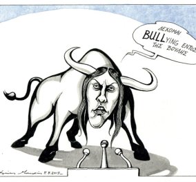 Καυστικός ο Ηλίας Μακρής: Η Ζωή δέχεται bull - ying μέσα στη Βουλή