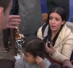 Βίντεο: Μητέρα συγκλονίζει - «Πάρτε το παιδί μου στη Γερμανία, για εμένα δεν με ενδιαφέρει»   
