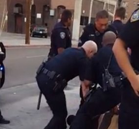 Βίντεο: Εδώ δείτε πόσοι αστυνομικοί χρειάζονται για να συλλάβουν έναν 16χρονο; 