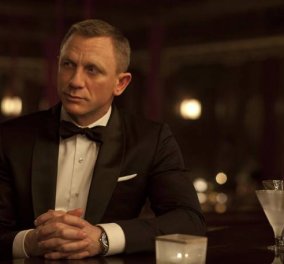 Πόσα ποτά πίνει ο Ντάνιελ Γκρεγκ σε κάθε James Bond; Ιδού η λίστα με τους πότες 007 - Από τον Σον Κόνερι ως τον Πιρς Μπρόσναν 