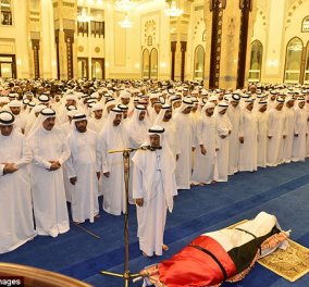 Θρήνος στο Ντουμπάϊ από τον αιφνίδιο θάνατο του 33χρονου πρίγκηπα - Δραματική η στιγμή του αντίο για τον Σεΐχη   