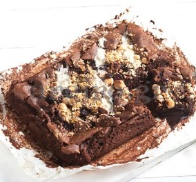 Η Αργυρώ δημιουργεί: Κόλαση σοκολάτας σε ένα εκπληκτικό γλυκό! 