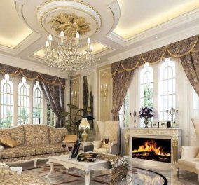 8+1 ιδέες για υπέροχα living rooms με διακοσμητικά κεριά για ατμόσφαιρα   