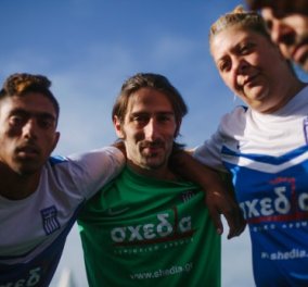 Η Εθνική Αστέγων Ελλάδας κατέκτησε το παγκόσμιο πρωτάθλημα στο Άμστερνταμ - Απέκλεισε με 6-2 την Ελβετία