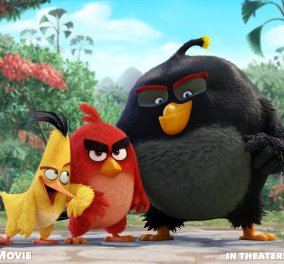 «The Angry Birds Movie»: Το παγκόσμιο φαινόμενο που λάτρεψαν μικροί & μεγάλοι τώρα και σε φιλμ