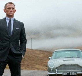 Δείτε το νέο αυτοκίνητο του James Bond - Η Aston Martin για τον Daniel Graig μόνο ! Βίντεο - φωτό