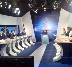 Εκλογές 2015: Με εντάσεις & καρφιά το διακαναλικό debate των 7 πολιτικών αρχηγών  