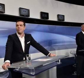 Reuters: Τσίπρας & Μεϊμαράκης απέδειξαν στο debate ότι δεν μπορούν να συνεργαστούν