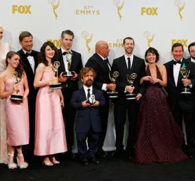 «Σάρωσε» στα EMMY το Game of Thrones με 12 βραβεία - Νύχτα θριάμβου για τη σειρά-φαινόμενο 
