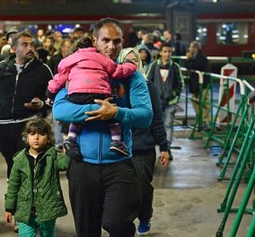 Η Γερμανία έκλεισε τα σύνορα για τους πρόσφυγες - Κίνδυνος να μας μείνουν εδώ 