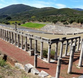 Αρχαία Μεσσήνη: Το μικρο θαύμα ολοκληρώνεται με την αποκατάσταση Ελληνικής Δωρικής Στοάς  