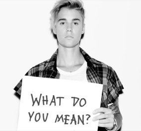 Justin Bieber: Νέο ρεκόρ από τον Καναδό καλλιτέχνη με το νέο του τραγούδι «What Do You Mean?»