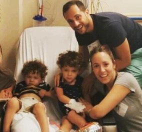 Ο γιος της Καλομοίρας πάσχει από σπάνια ασθένεια - Το συγκινητικό κείμενο που ανέβασε στο Instagram