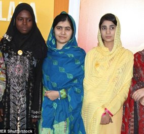 «He named me Malala»: H γυναίκα - παγκόσμιο σύμβολο ειρήνης στην πρεμιέρα της ταινίας για την ζωή της