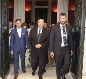 Μάριος Γεωργιάδης: Ο ευειδής νεαρός βουλευτής γιος της συζύγου του Λεβέντη - Έγινε σκιά του πατριού του τελευταία