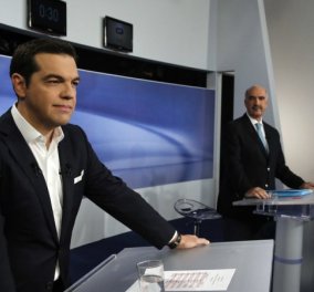 Βίντεο & κείμενο όλα όσα είπαν Τσίπρας & Μεϊμαράκης - Πώς διασταύρωσαν τα ξίφη τους στο debate‏