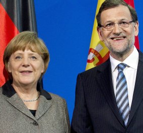 Ραχόι - Μέρκελ μαζί στο Βερολίνο: Αν η Ελλάδα τηρήσει τις συμφωνίες έχει μέλλον - Η κρίση δεν ξεπεράστηκε‏