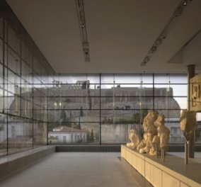Good News: Το Μουσείο της Ακρόπολης στα 25 καλύτερα μουσεία του κόσμου‏