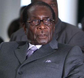 Λάθος λόγο διάβασε ο 91χρονος πρόεδρος της Ζιμπάμπουε -  Εκφώνησε τον ίδιο με πέρυσι   