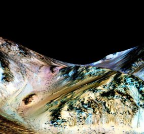 Η NASA επιβεβαίωσε την ύπαρξη νερού στον Άρη - Ιστορική ανακάλυψη!  