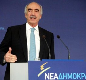 Μεϊμαράκης: Με ενδιαφέρει πώς θα πάει η Ελλάδα και γι' αυτό δεν βάζω όρους