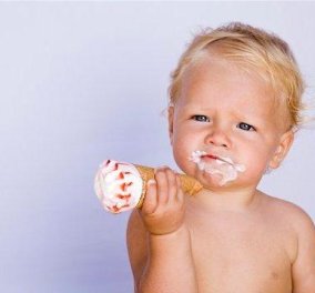 Μόλις ανακαλύφθηκε το παγωτό που δεν θα λειώνει: Υπεύθυνη μια πρωτεΐνη για να το κρατάει "όρθιο" 