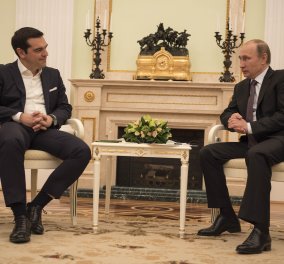 Το συγχαρητήριο τηλεγράφημα από Putin σε Τσίπρα & η ελπίδα ''να συνεχιστεί μια επωφελής συνεργασία''