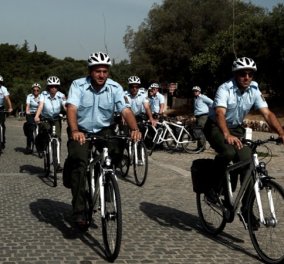 Έρχονται οι αστυνομικοί με τα ποδήλατα - Οι ορθοπεταλιές αλά... «Μαϊάμι»‏ θα κάνουν ''πρεμιέρα'' στη ΔΕΘ