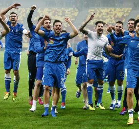 Τελευταία αλλά αξιοπρεπής η Ελλάδα μετά το 0 - 0 με την Ρουμανία