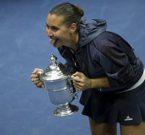Τοp Woman η Φλάβια Πανέτα η γυναίκα πρωταθλήτρια του τένις: Νικήτρια στο US open - Πώς οι Ιταλίδες έφαγαν την ''Βασίλισσα'' Σερένα
