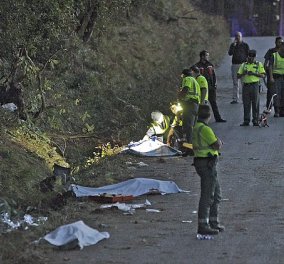 Με αίμα βάφτηκε το ράλι της Λα Κορούνια: Αμάξι παρέσυρε & σκότωσε 6 θεατές