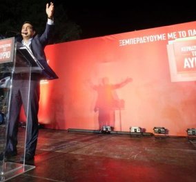 A. Τσίπρας: Άλλο ένα δημοψήφισμα την Κυριακή - Οχι μόνο θα κερδίσουμε αλλά θα κάνουμε & ισχυρή κυβέρνηση 