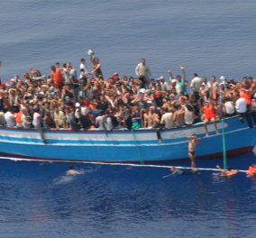 H EE στέλνει στρατό στη Μεσόγειο για την αντιμετώπιση του μεταναστευτικού