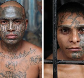 Στην πιο επικίνδυνη φυλακή γεμάτοι τατουάζ: Έμποροι ναρκωτικών & όπλων εκτελεστές, όπλων, όλοι μέλη της ίδιας συμμορίας  