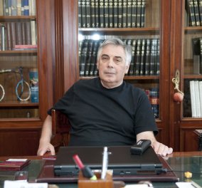 Θ. Πελεγρίνης: Δεν είχα ιδέα... έβλεπα τον Ολυμπιακό όταν μου είπαν "Γίνεσαι Υπουργός"‏