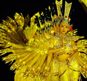 Ο χορός των 63 κωφών της ομάδας Disabled People Performing Art Troupe της Κίνας σε ένα συγκλονιστικό βίντεο!  