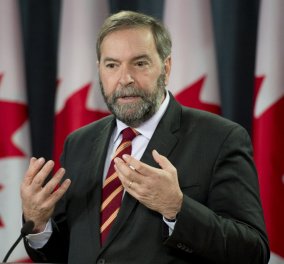 Αυτός ο Καναδός πολιτικός δεσμεύτηκε προεκλογικά για την υποδοχή 46.000 Σύρων‏