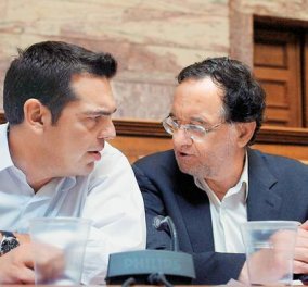 Αθ. Παπανδρόπουλος - Δώρο Λαφαζάνη σε Τσίπρα: O ΣΥΡΙΖΑ απαλλάσσεται από την σταλινική πτέρυγά του