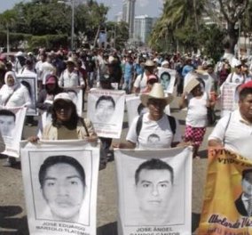 Τον πρόεδρο του Μεξικό αγγίζει το σκάνδαλο των 43 εξαφανισμένων φοιτητών - Τι καταλογίζουν οι περίλυποι γονείς 