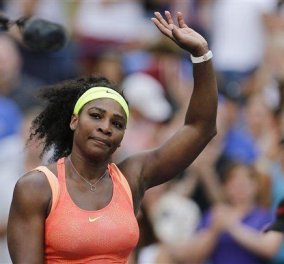 Τίποτα δεν τη σταματά - Βίντεο: Δείτε την 33χρονη λέαινα του τένις Serena Wiliams να σαρώνει στο US open   