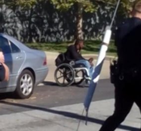 Βίντεο: Αμερικανοί αστυνομικοί σκοτώνουν 28χρονο σε αναπηρικό καροτσάκι (Σκληρές εικόνες)