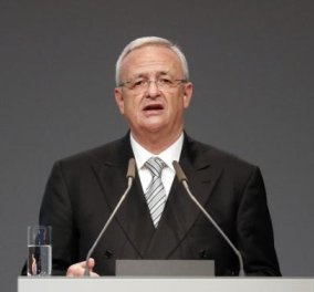 Παραιτήθηκε ο Mάρτιν Βίντερκορν από τη θέση του διευθύνοντος συμβούλου της Volkswagen υπό το βάρος του παγκόσμιου σκανδάλου   