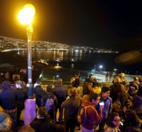Φονικός σεισμός 8,3 Ρίχτερ στη Χιλή: 5 νεκροί, ένα εκατομμύριο άστεγοι & φόβοι για Τσουνάμι