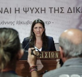 Ζωή Κωνσταντοπούλου:  Η επίθεση εναντίον μου ξεκίνησε από το Τσίπρα - Σε λίγο δεν θα ξεχωρίζουν το δεξί από το αριστερό χέρι του 