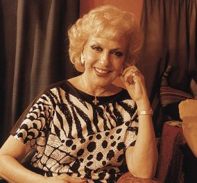 Πέθανε η ηθοποιός Βούλα Ζουμπουλάκη στα 91 της - Μια μεγάλη κυρία του θεάτρου & του κινηματογράφου