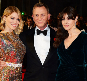 Πρεμιέρα 007: Εκθαμβωτικές Μόνικα Μπελούτσι & Λέα Σευντού - Η πριγκίπισσα Kate κλέβει την παράσταση  
