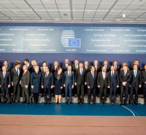 Οι 28 Ευρωπαίοι ηγέτες  ενέκριναν το Σχέδιο Δράσης με την Τουρκία για τους πρόσφυγες  