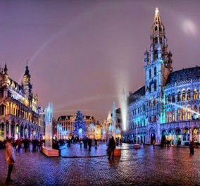 Βρυξέλλες - Η μικρότερη διεθνής πόλη της Ευρώπης με υπέροχα μνημεία!   