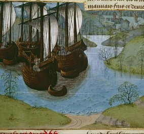 Ένα 600 ετών πλοίο του θρυλικού βασιλιά Ερρίκου Ε' βρέθηκε σε ποταμό της Αγγλίας